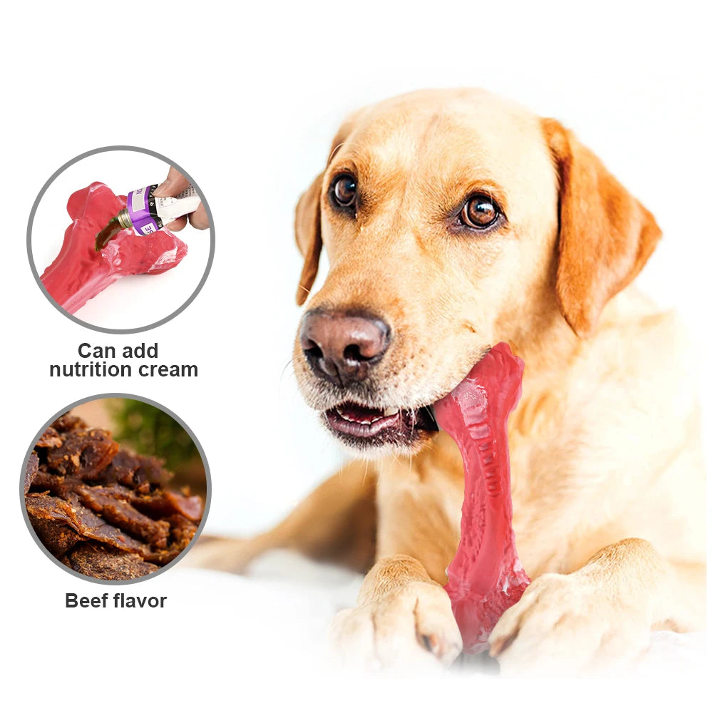 Pet Dog Bone Chew Toy for Chewers Treat - Bark & Meow Emporium