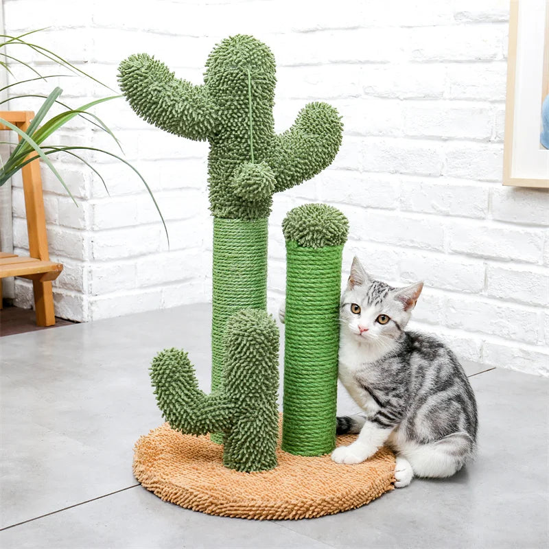 Cute Cactus Tree Toy - Bark & Meow Emporium