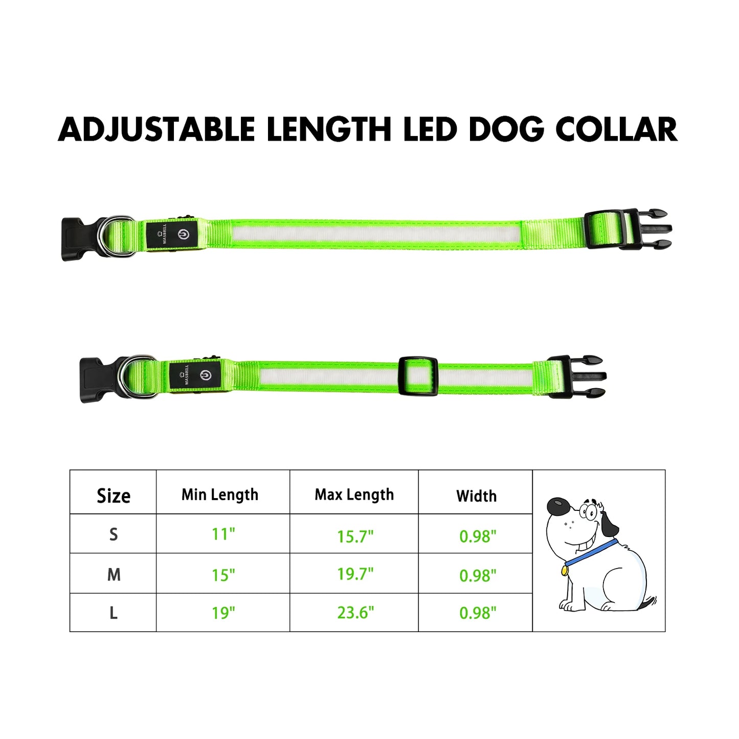 Pet Luminous Flashing Necklace Led Collars - Bark & Meow Emporium