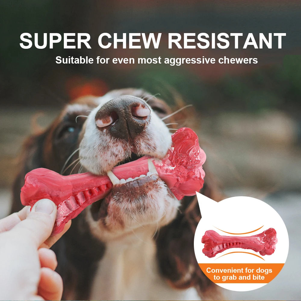 Pet Dog Bone Chew Toy for Chewers Treat - Bark & Meow Emporium