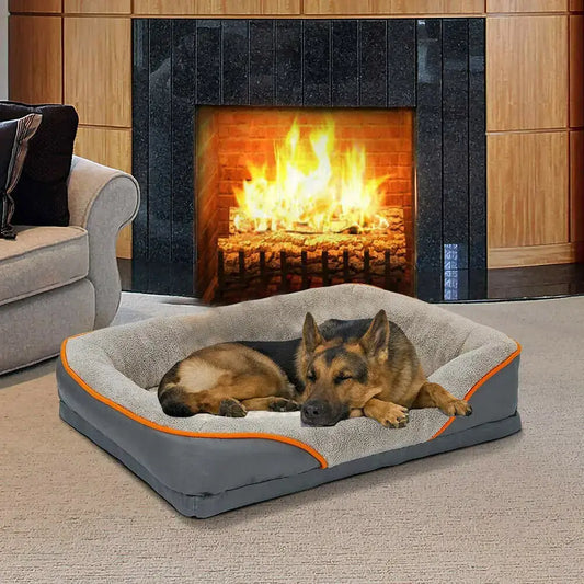 Heavy Duty Large Orthopedic Pet Bed