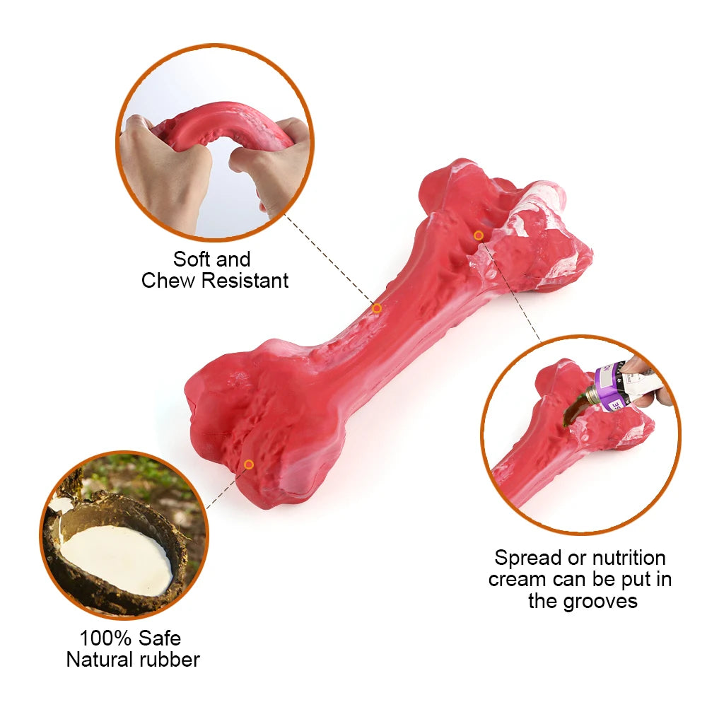 Pet Dog Bone Chew Toy for Chewers Treat - Bark & Meow Emporium