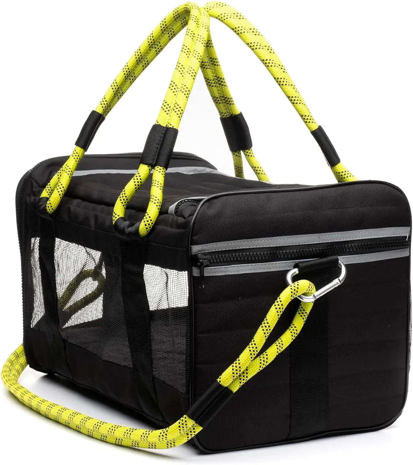 Airline-Compliant Pet Carrier | Includes Leash | Suitable for Pets up to 25lbs - Bark & Meow Emporium