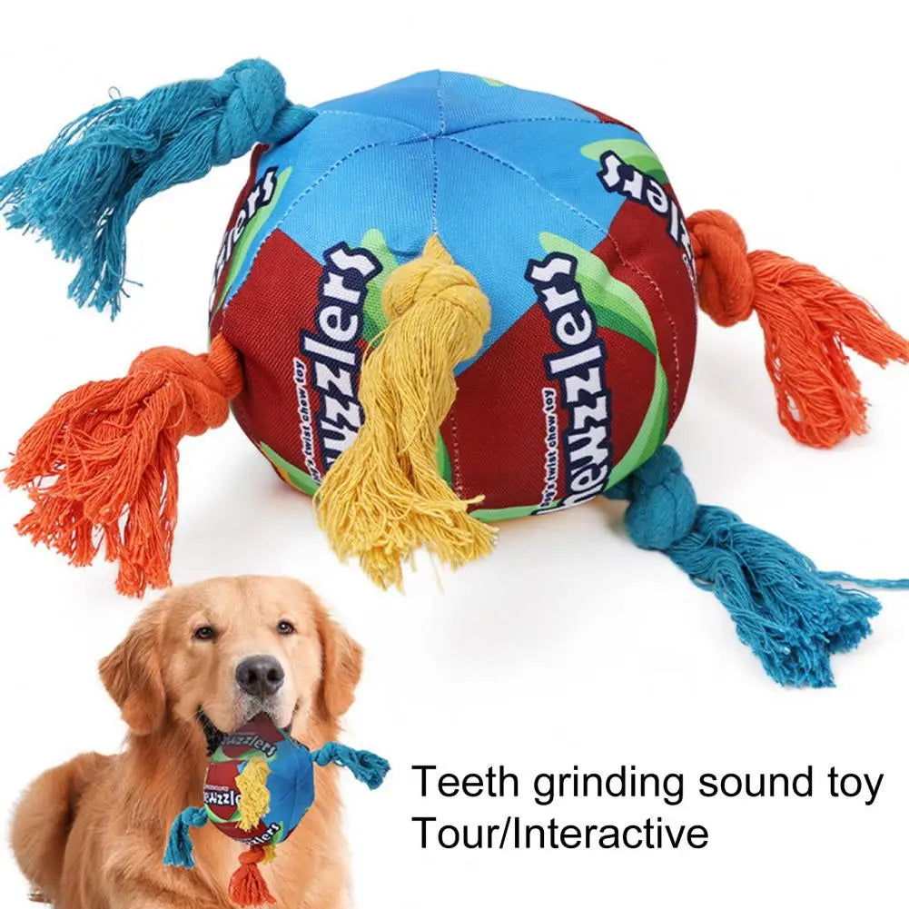 Satisfy Natural Chewing Instincts Dogs Pet Toy with Sounder - Bark & Meow Emporium