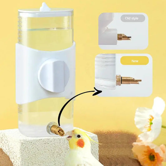 Automatic Food Bowl Drinking Water Dispenser for Pet Birds - Bark & Meow Emporium