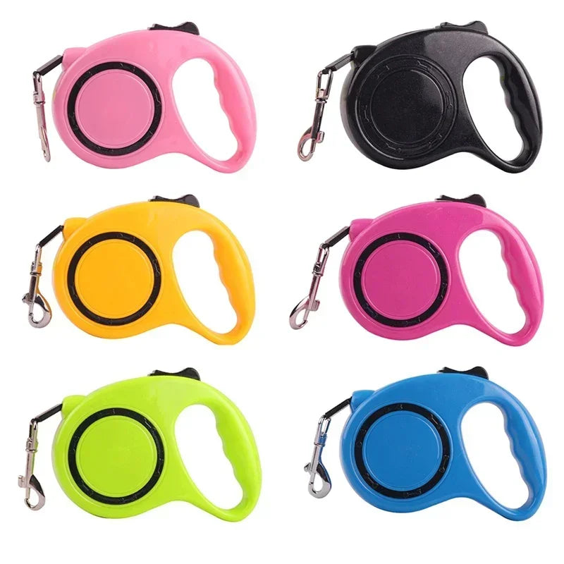 Nylon Retractable Dog Leash Rope - Bark & Meow Emporium