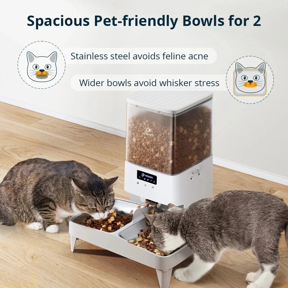 Programmable Automatic Pet Feeder - Bark & Meow Emporium