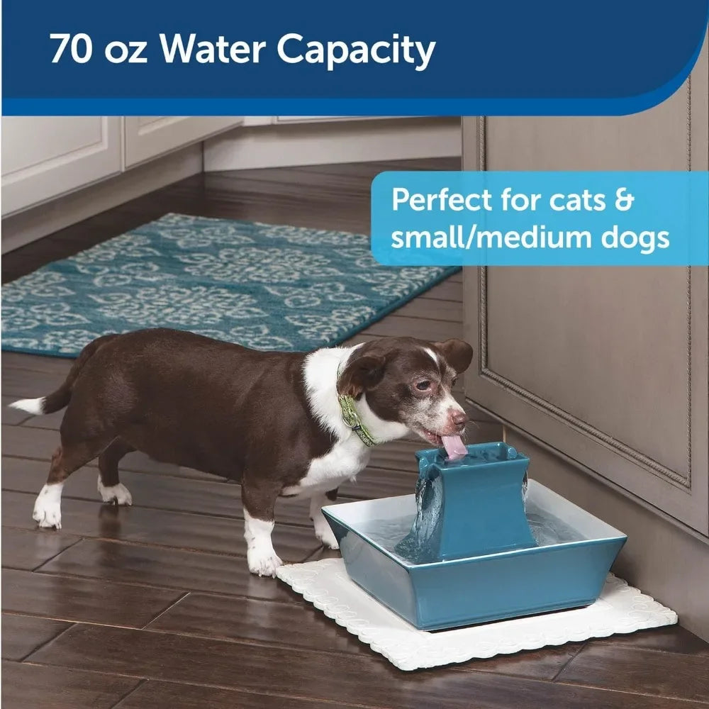 Falling Water Automatic Feeder For Pets Capacity image