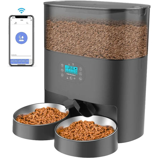 HoneyGuaridan 6L Smart Automatic Pet Feeder - Bark & Meow Emporium