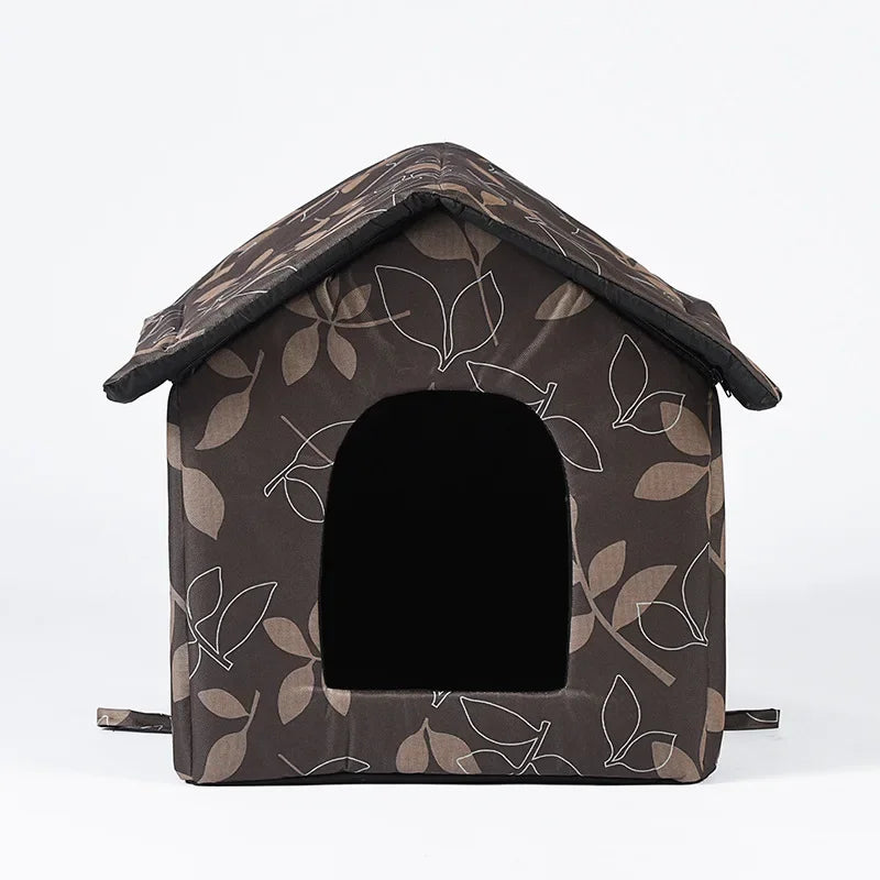 Waterproof Outdoor Pet House Thickened Cat Nest Tent Cabin Pet Bed Tent Cat Kennel Portable Travel Nest Pet Carrier Wholesale - Bark & Meow Emporium