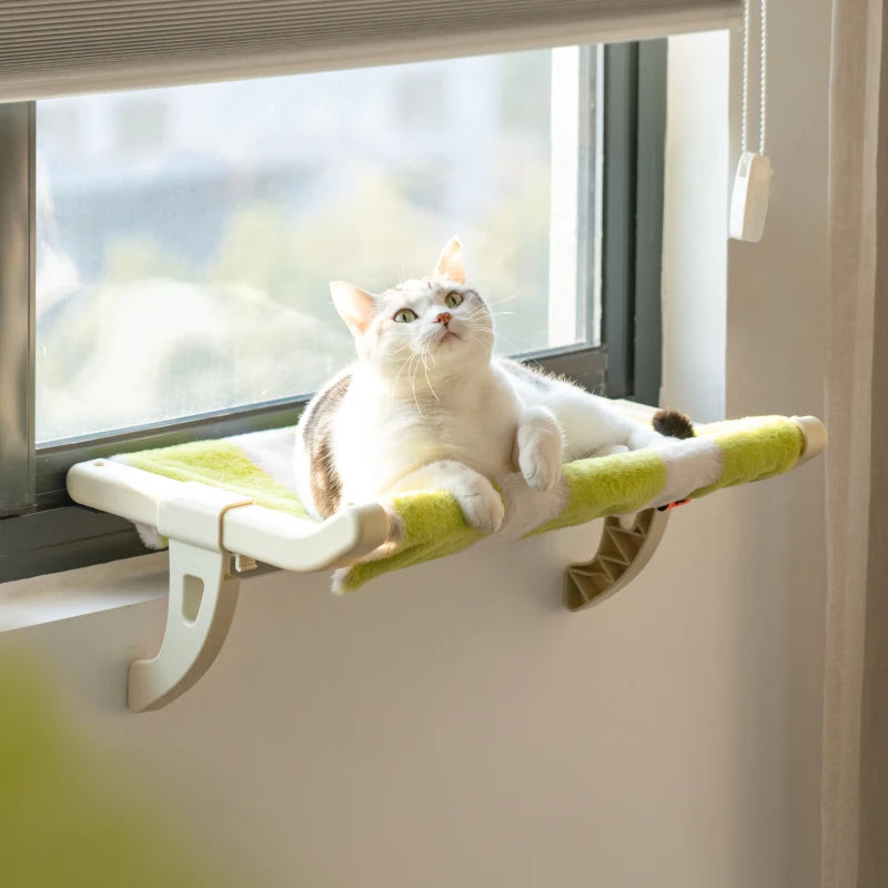 Window Hanging Cat Bed - Bark & Meow Emporium