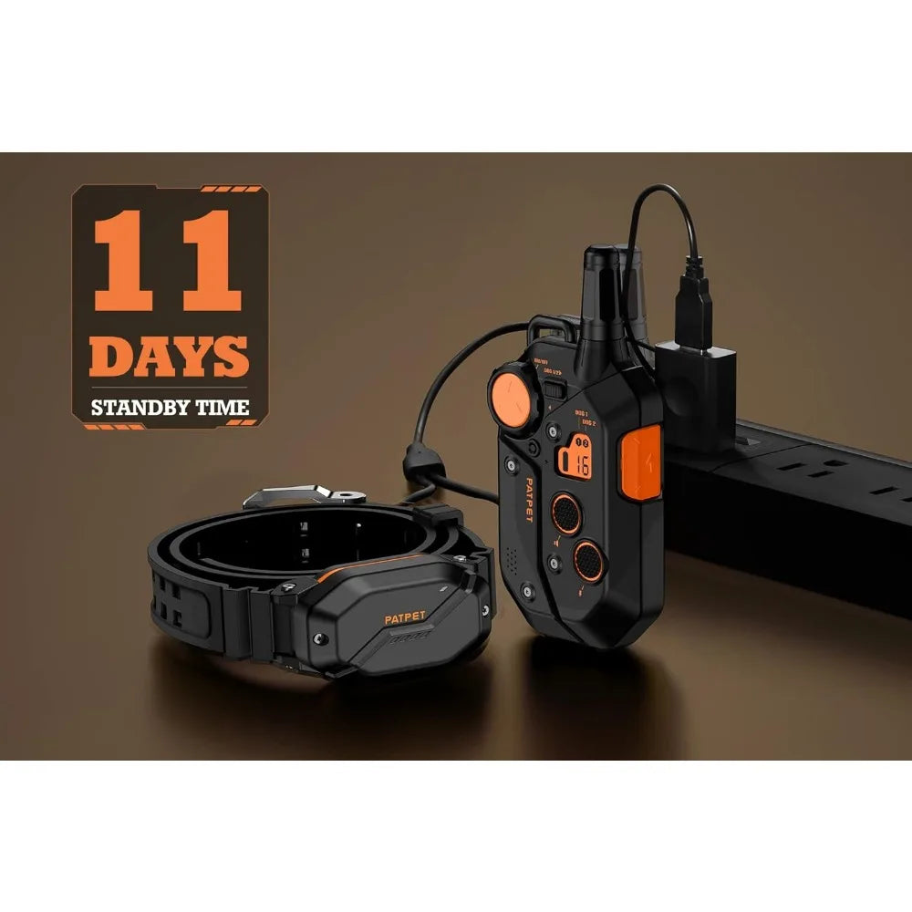 Electronic Dog Training Collar with Remote - Bark & Meow Emporium