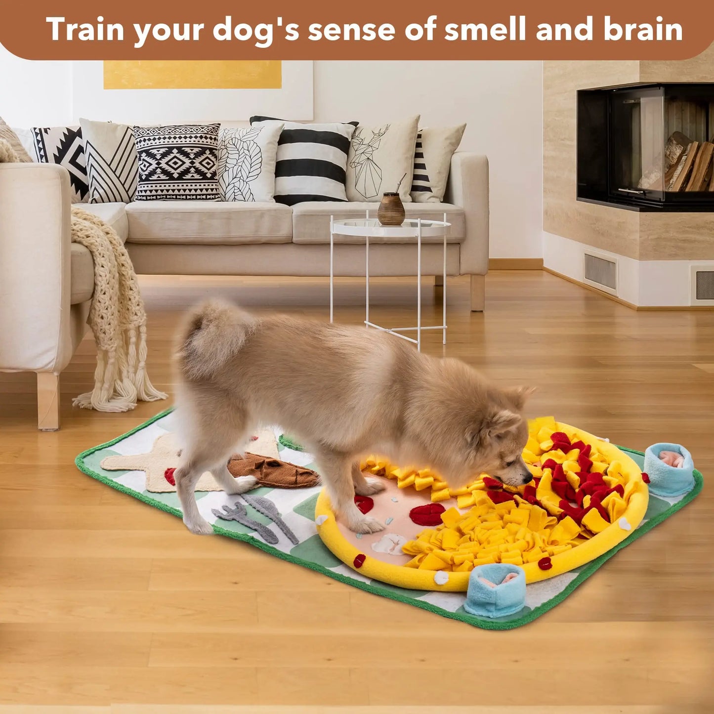 Snuffle Mat for Dogs Smell Training Mat - Bark & Meow Emporium