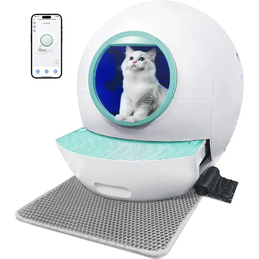 Self-Cleaning Automatic Cat  Bedpans Litter Box