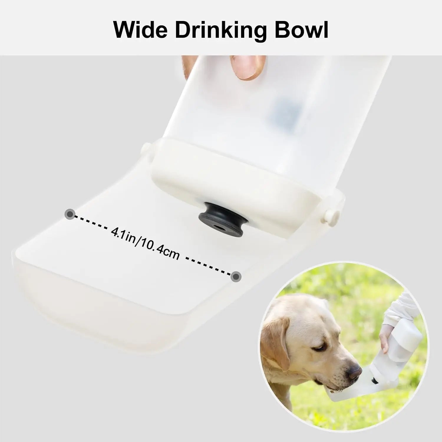 Portable Dog Water Bottle - Bark & Meow Emporium