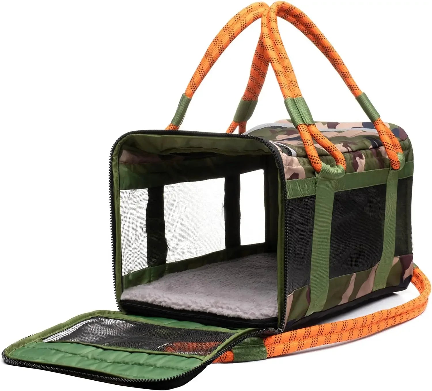 Airline-Compliant Pet Carrier | Includes Leash | Suitable for Pets up to 25lbs - Bark & Meow Emporium