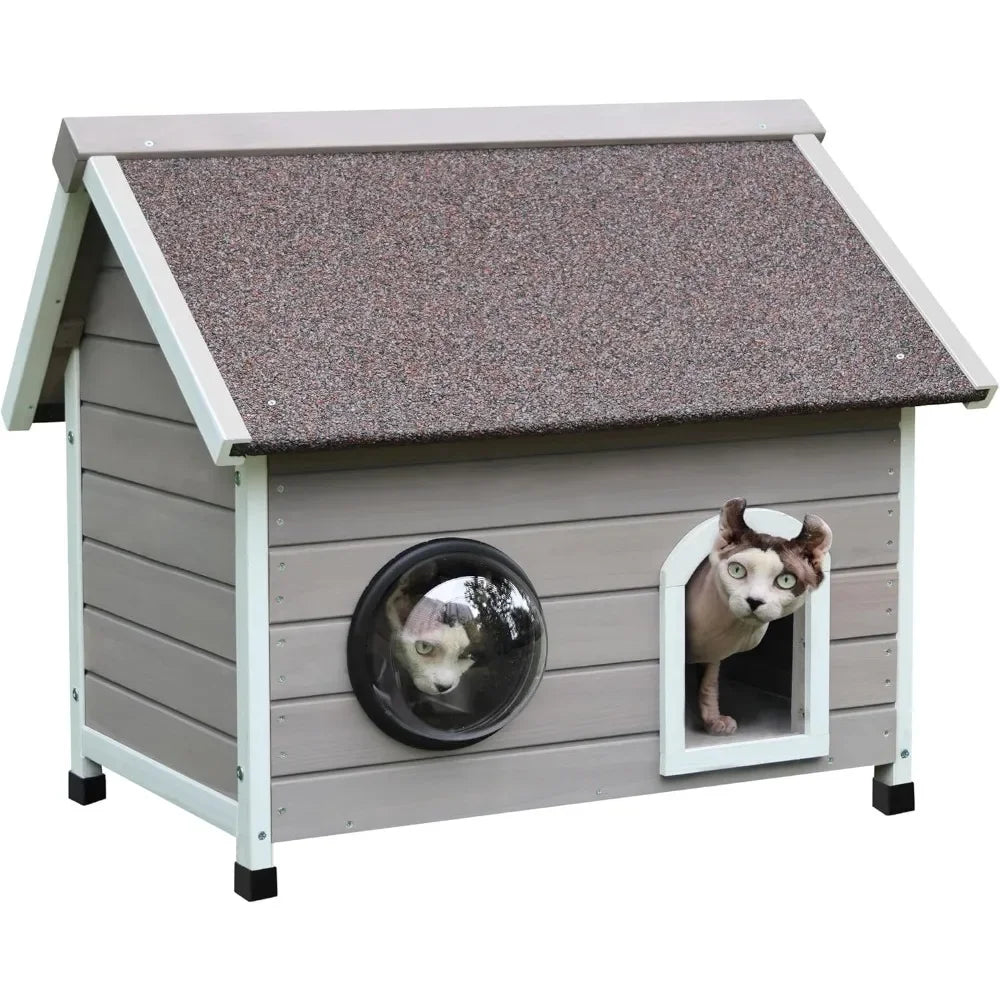 Outdoor House for Feral Cats Houses & Habitats