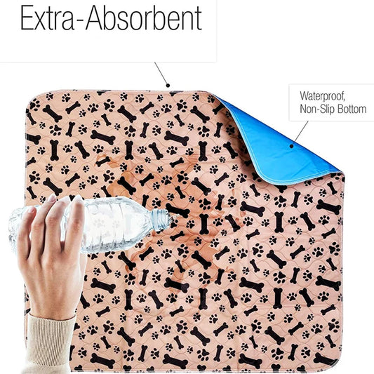 Training Floor Mats Absorbent Leakproof Whelping Potty and Crate Use - Bark & Meow Emporium