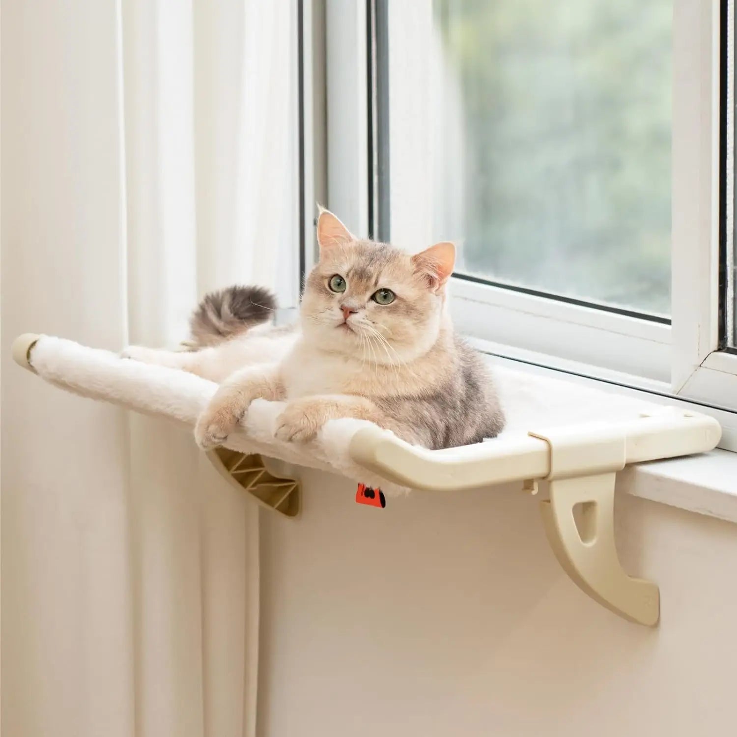 Window Hanging Cat Bed - Bark & Meow Emporium