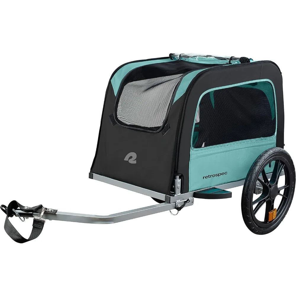 Pet Bike Trailer - Small & Medium Sized Dogs - Bark & Meow Emporium