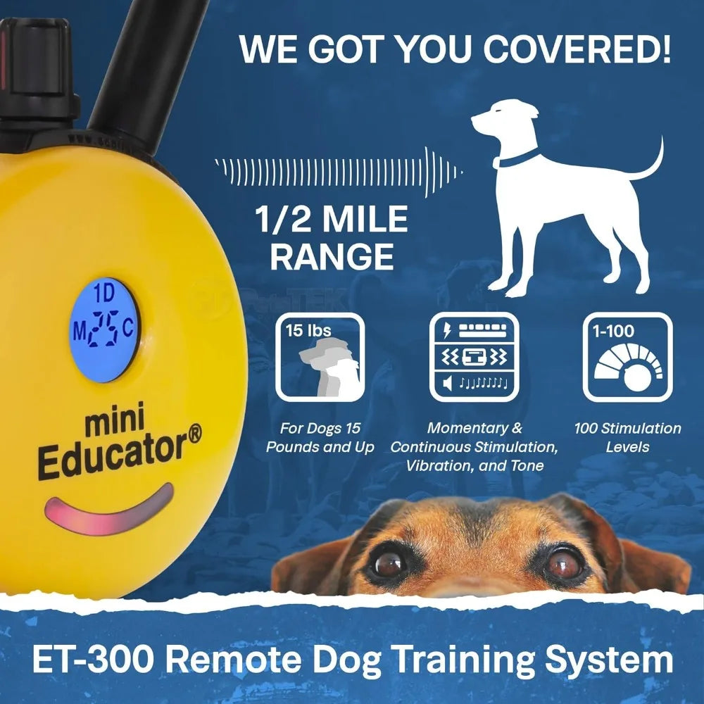 Dog Training, Waterproof Remote Trainings Collar - Bark & Meow Emporium