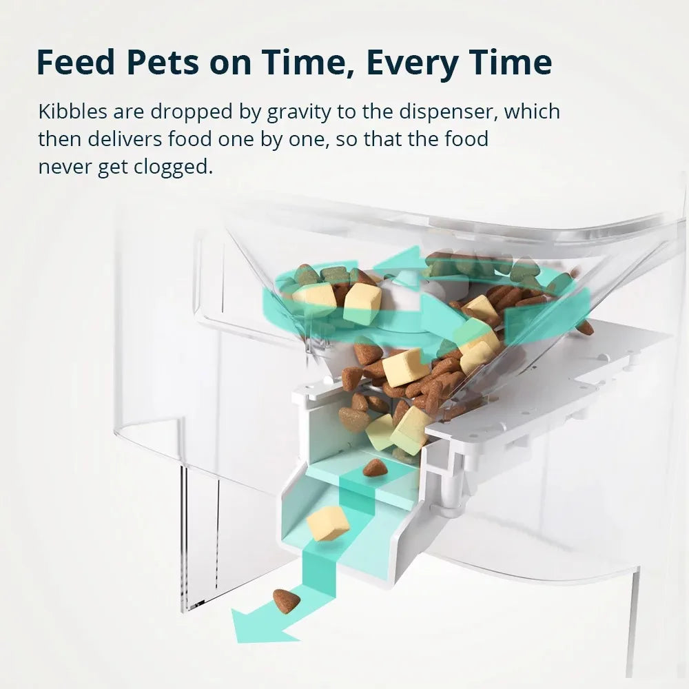 Programmable Automatic Pet Feeder - Bark & Meow Emporium