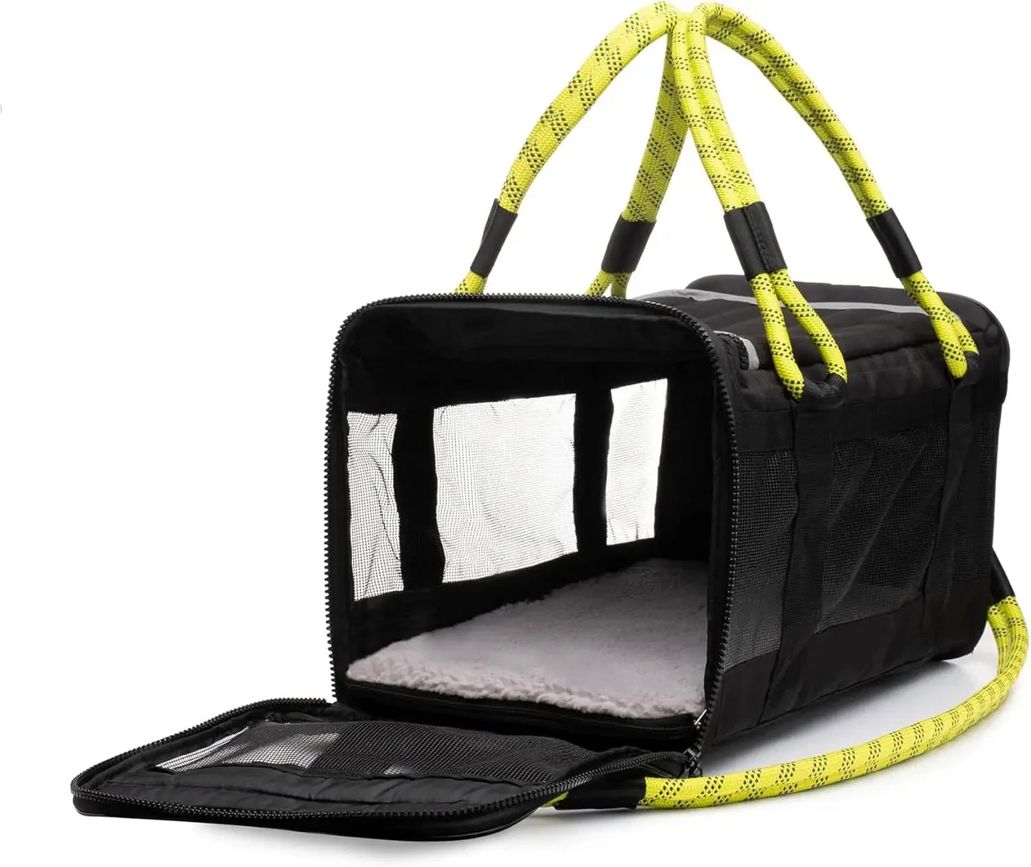 Airline-Compliant Pet Carrier | Includes Leash | Suitable for Pets up to 25lbs - Bark & Meow Emporium