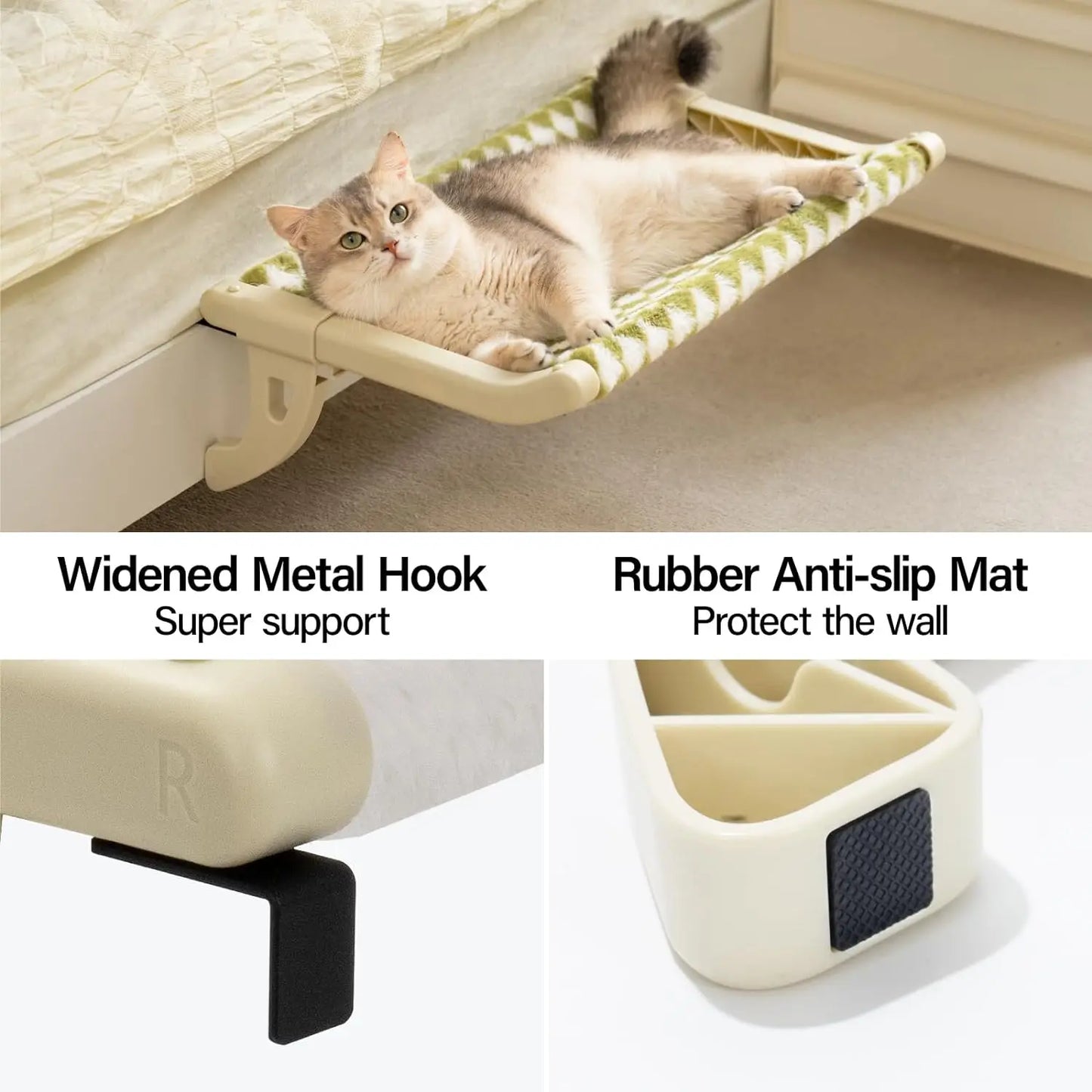 Window Hanging Cat Bed - Bark & Meow Emporium