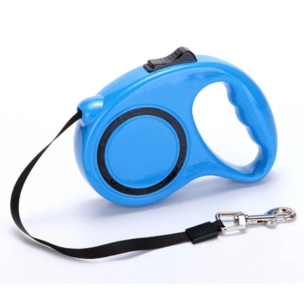 Nylon Retractable Dog Leash Rope - Bark & Meow Emporium