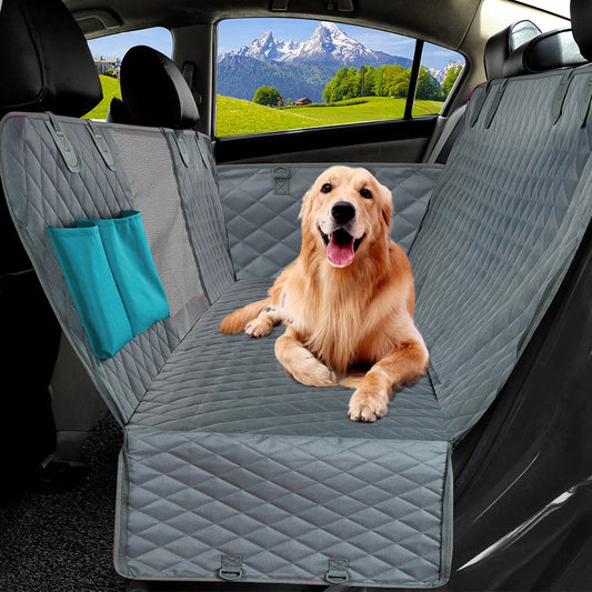 Back Seat Protector Mat Safety Carrier For Pets - Bark & Meow Emporium