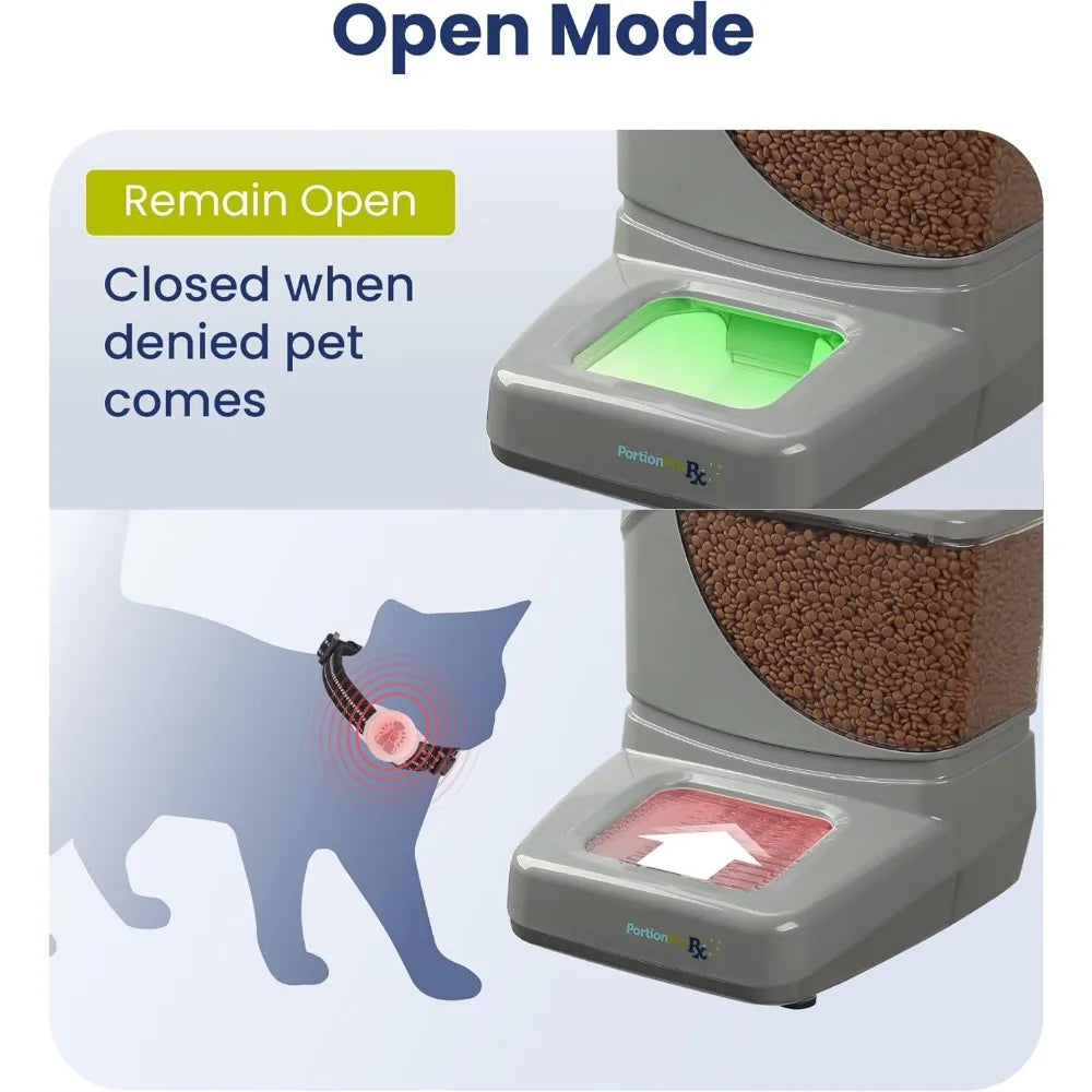 Upgraded Automatic Pet Feeder - Bark & Meow Emporium