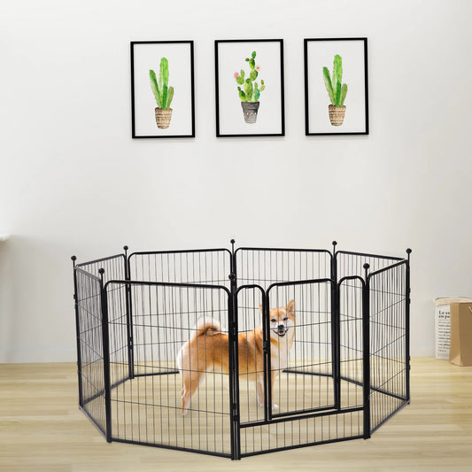 Dog Playpen Outdoor Panels - Bark & Meow Emporium