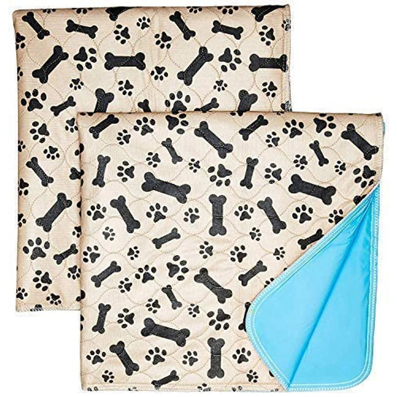 Training Floor Mats Absorbent Leakproof Whelping Potty and Crate Use - Bark & Meow Emporium