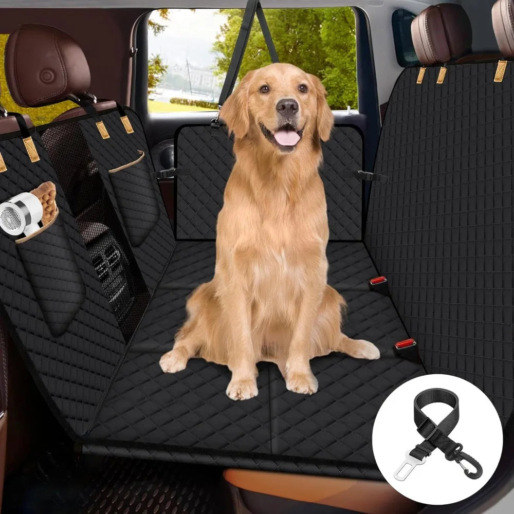 Dog Car Seat Cover for Back Seat
