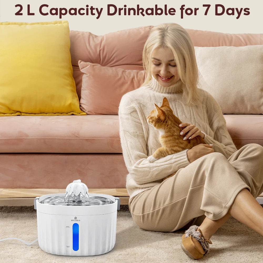 Automatic Pet Water Fountain Dispenser