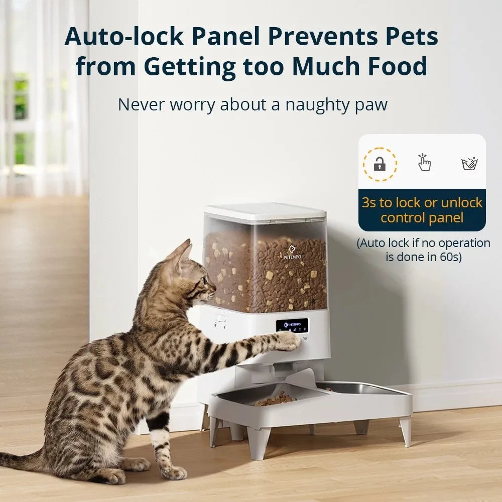 Programmable Automatic Pet Feeder - Bark & Meow Emporium