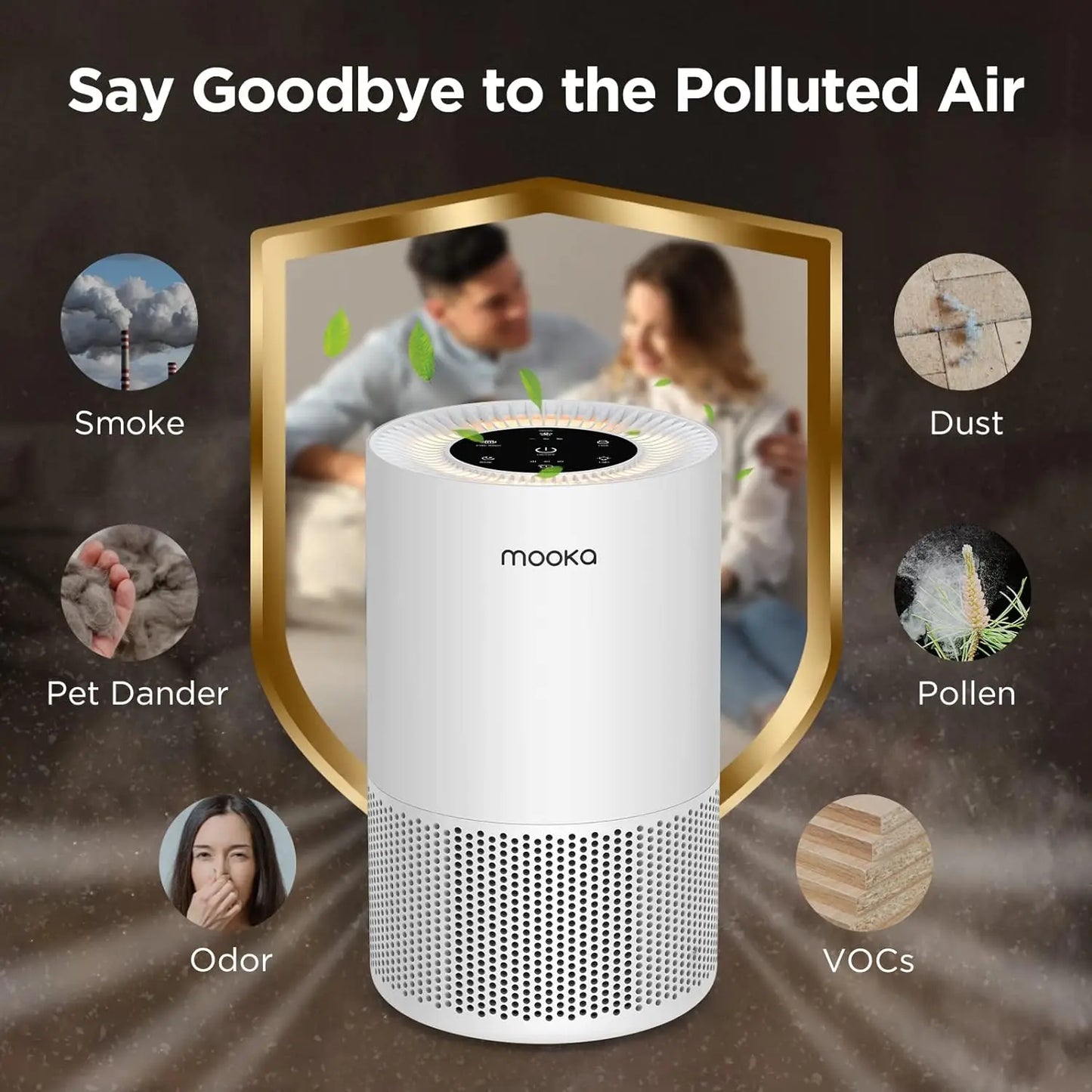 Air Purifiers  for Bedroom Pets - Bark & Meow Emporium