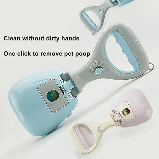 Easy-to-Use Dog Poop Pick Up Tool Efficient Dog