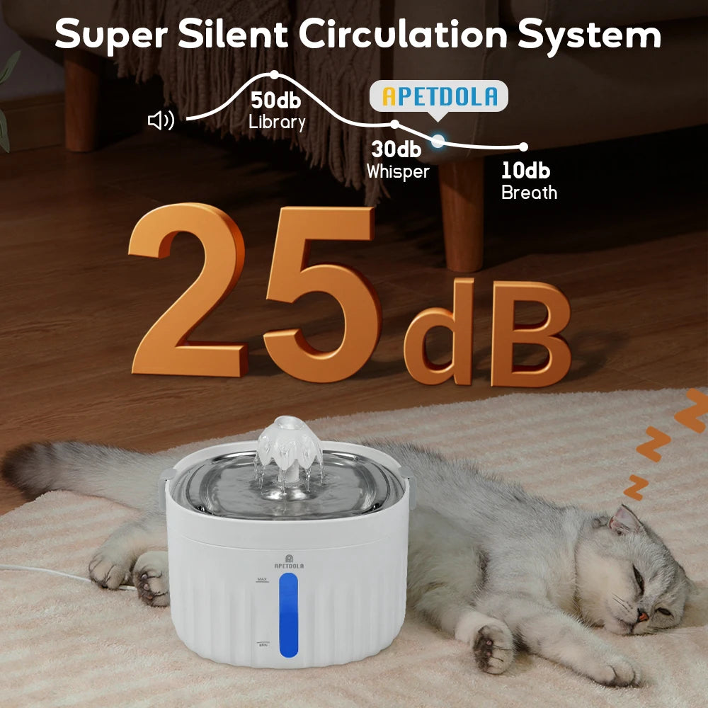 Automatic Pet Water Fountain Dispenser