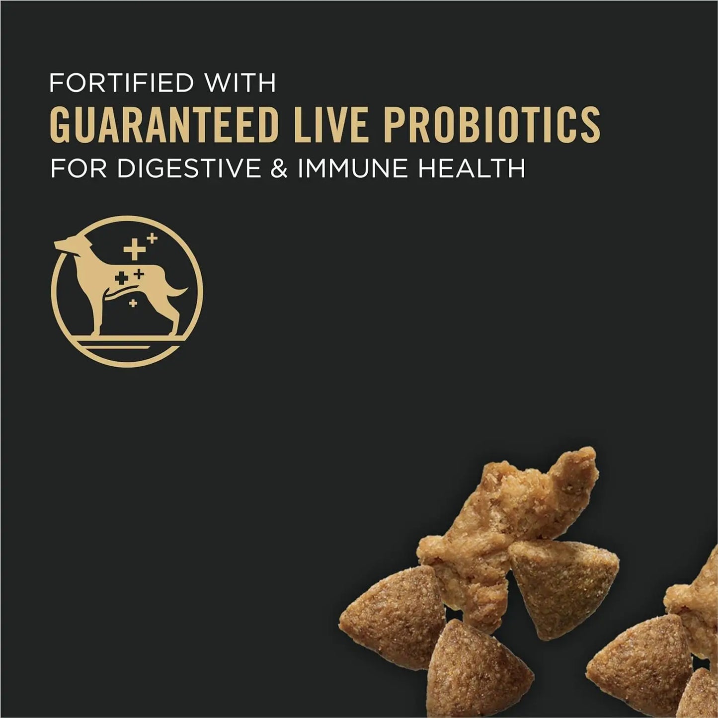 High Protein Dog Food with Probiotics for Dogs, Shredded Blend Turkey & Rice Formula - 33 lb. Bag