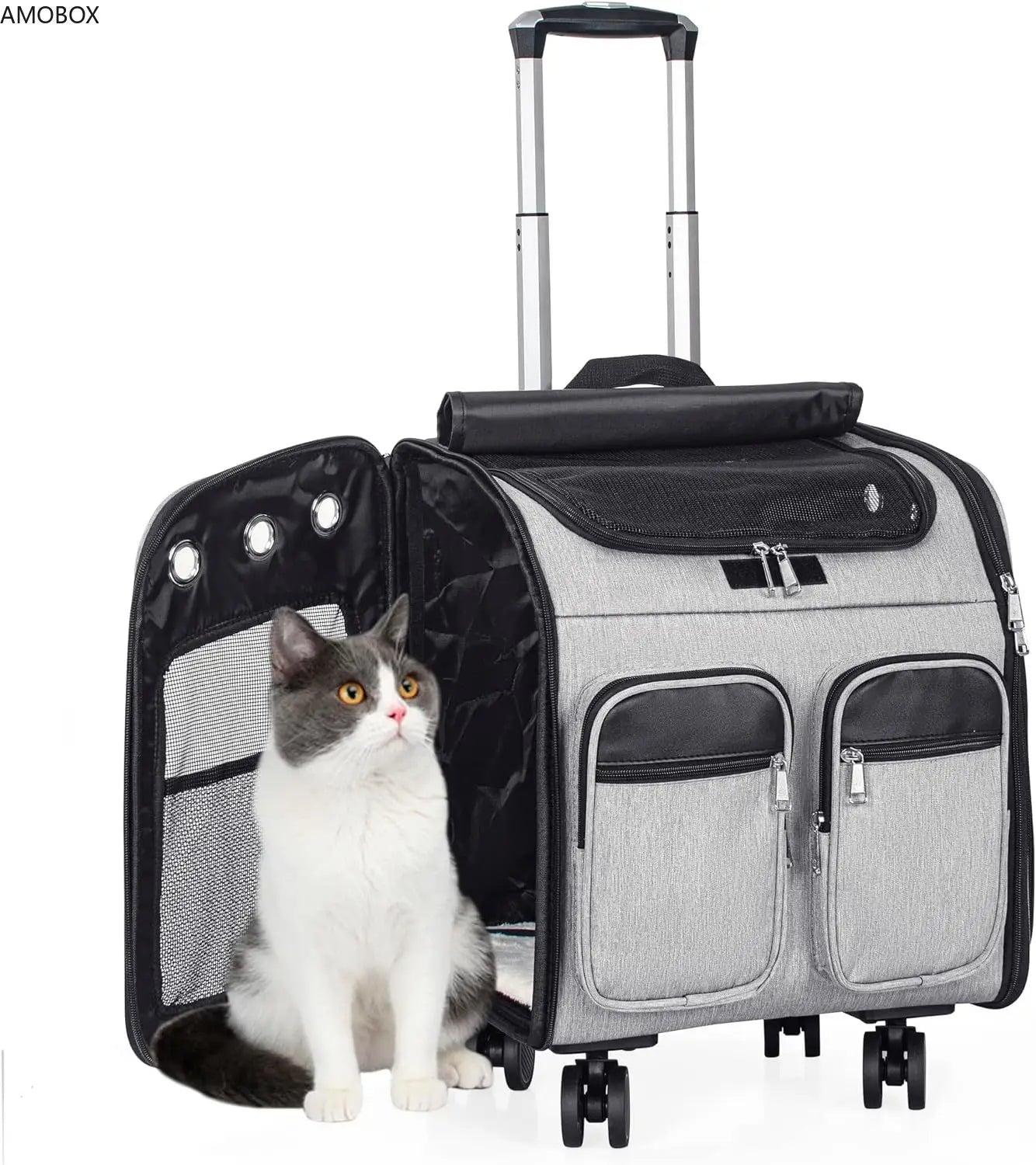 Pet Carrier BackPack - close up 