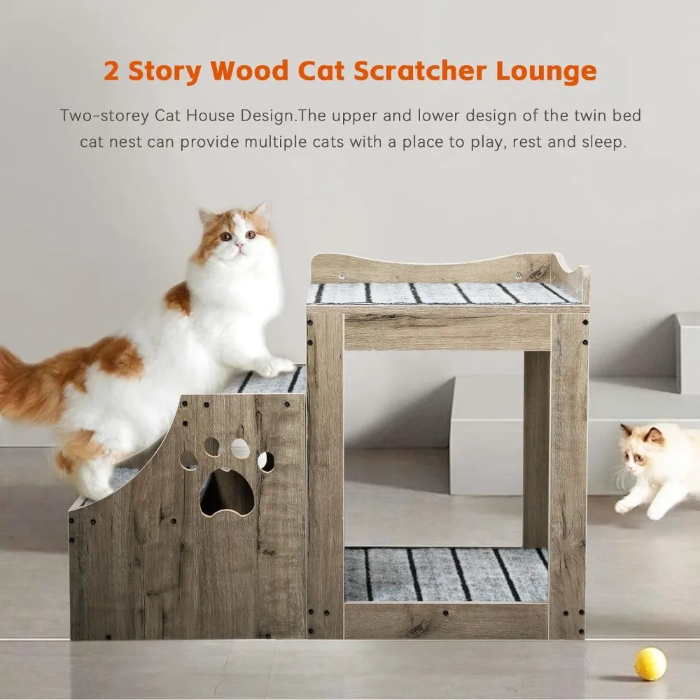 Bed Couch with Drawers for Bedside - Bark & Meow Emporium