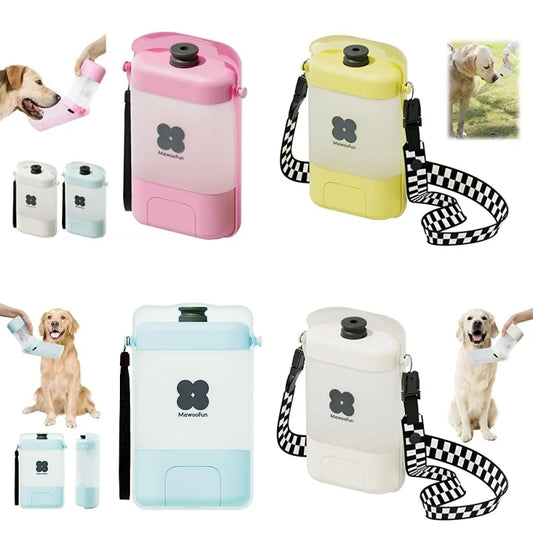 Portable Dog Water Bottle - Bark & Meow Emporium