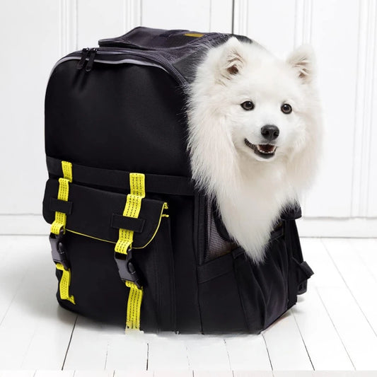 Airline-Compliant Pet Backpack - Bark & Meow Emporium