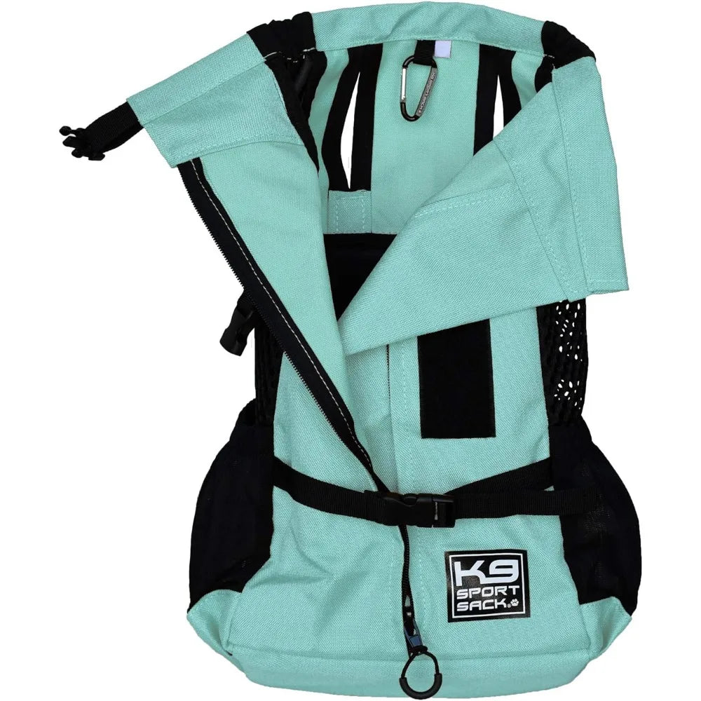 Dog Carrier Adjustable Backpack (Small Pet ) - Bark & Meow Emporium