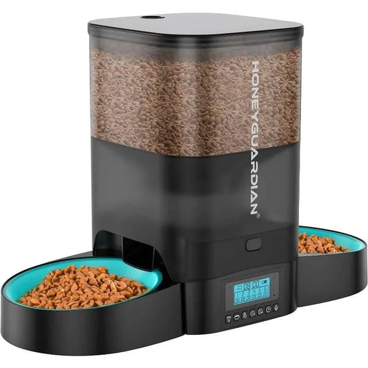 Automatic Cat Feeder for Two Cats