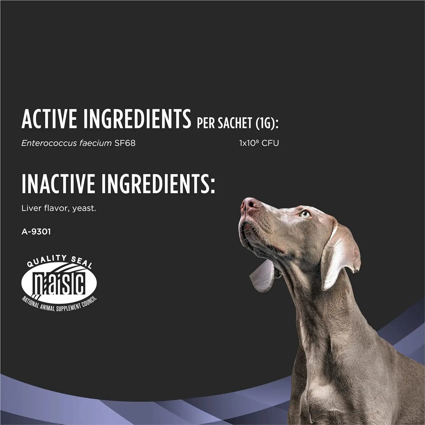 Purina Pro Plan Veterinary Supplements FortiFlora Dog Probiotic Supplement