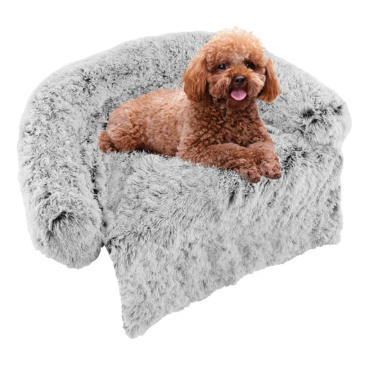 Soft Cozy Pet Dog Bed with Removable Washable Cover Furniture Protector - Bark & Meow Emporium