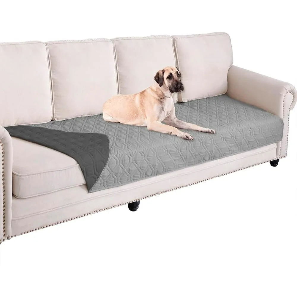 Waterproof  Pet Blanket for Furniture Bed Couch Sofa Reversible - Bark & Meow Emporium