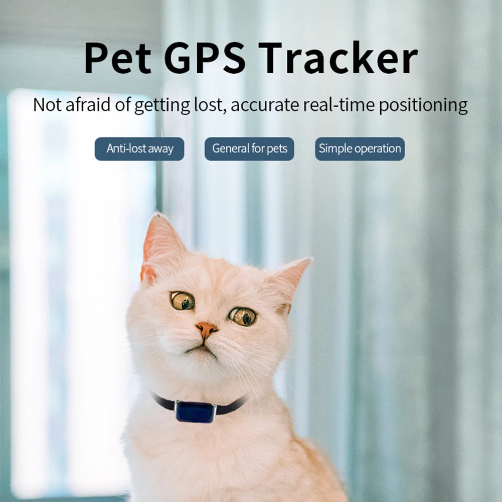 Pet GPS Tracker Smart Locator Collar - Bark & Meow Emporium